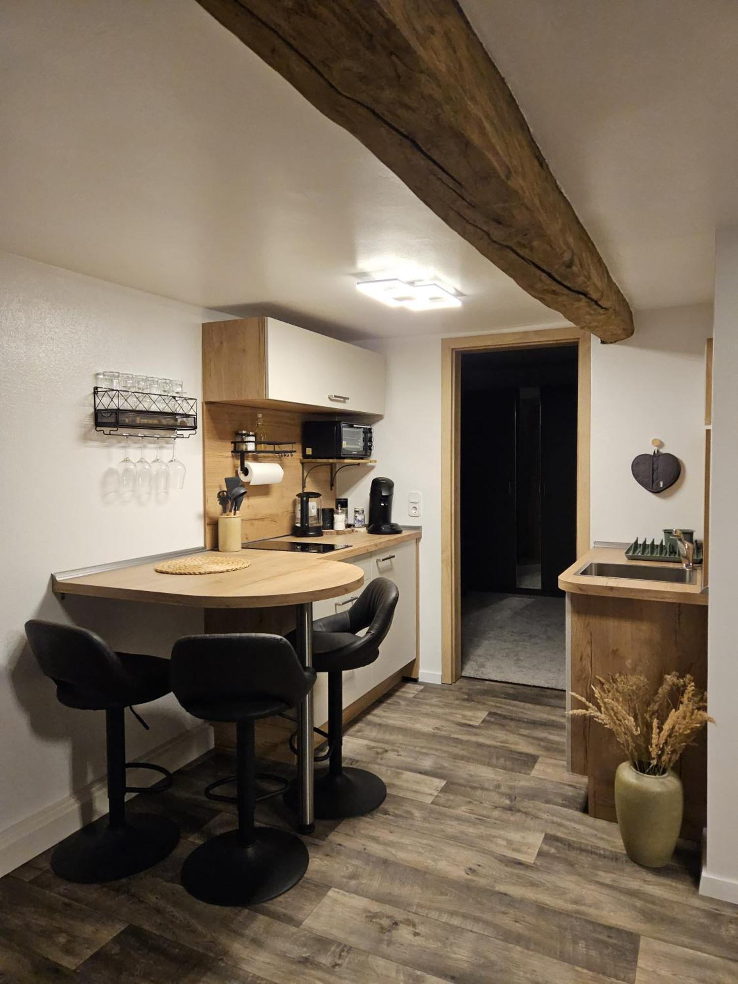 Gemuetliche Ferienwohnung Im Westerwald - "Ferienwohnung Grau" Weitefeld Esterno foto